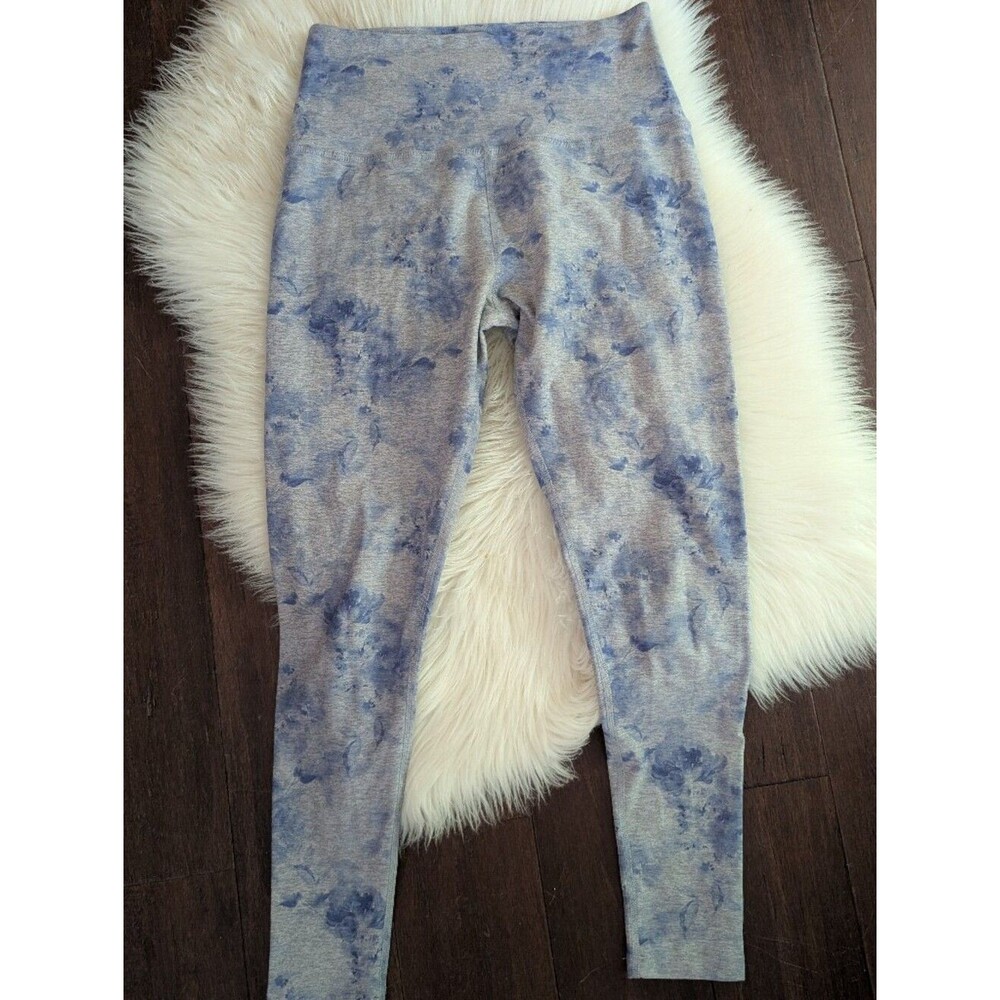 Beyond Yoga Softmark Caught In The Midi High Waisted Legging Underwater Floral L